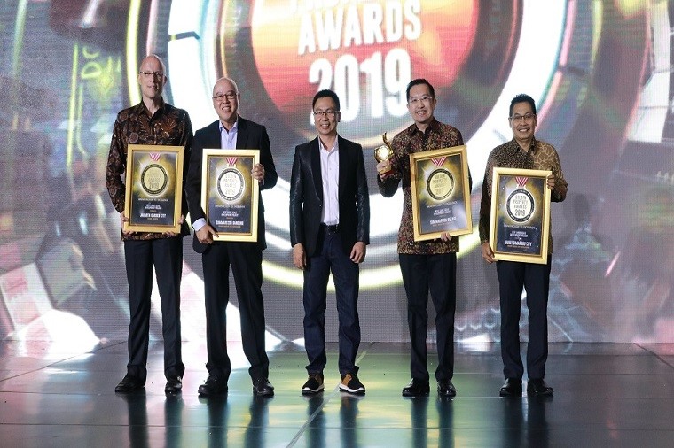 Summarecon Mengantongi 3 Penghargaan di Golden Property Awards 2019